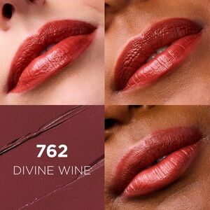 L’Oréal Colour Riche Red Lipstick 762 Divine Wine New .13oz 3.6g
